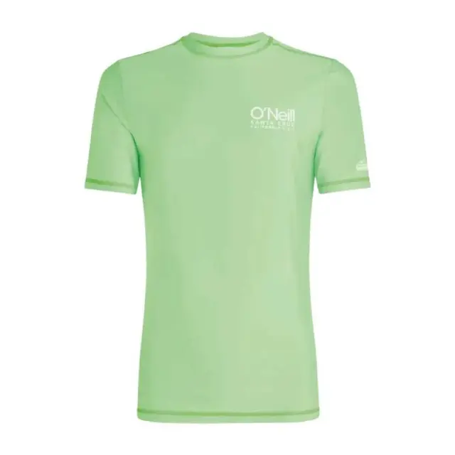 O'neill Men's Essentials Cali Shortsleeve Skins UV50+ Swim Protection Skins T-Shirt Λαχανί 2800122-16043 (O'neill) - Small