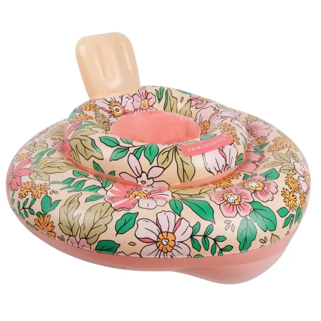 Swim Essentials: Σωσίβιο με Κάθισμα ⌀69εκ. Blossom (0-1 ετών) 074084