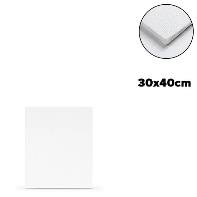 Καρτολίνο Ζωγραφικής 100% Βαμβακερό 300g/m² - 30x40cm - 1τεμ