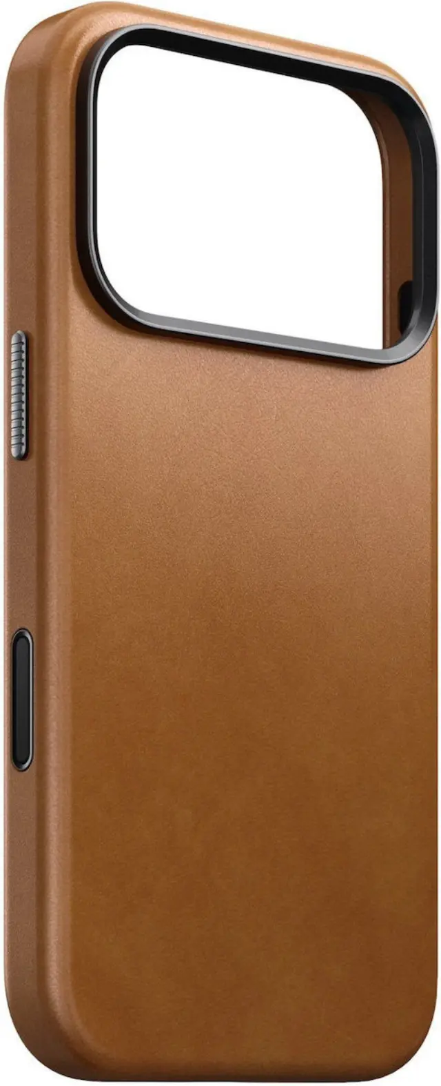 Nomad Traditional Leather Case, english tan - iPhone 18 Pro