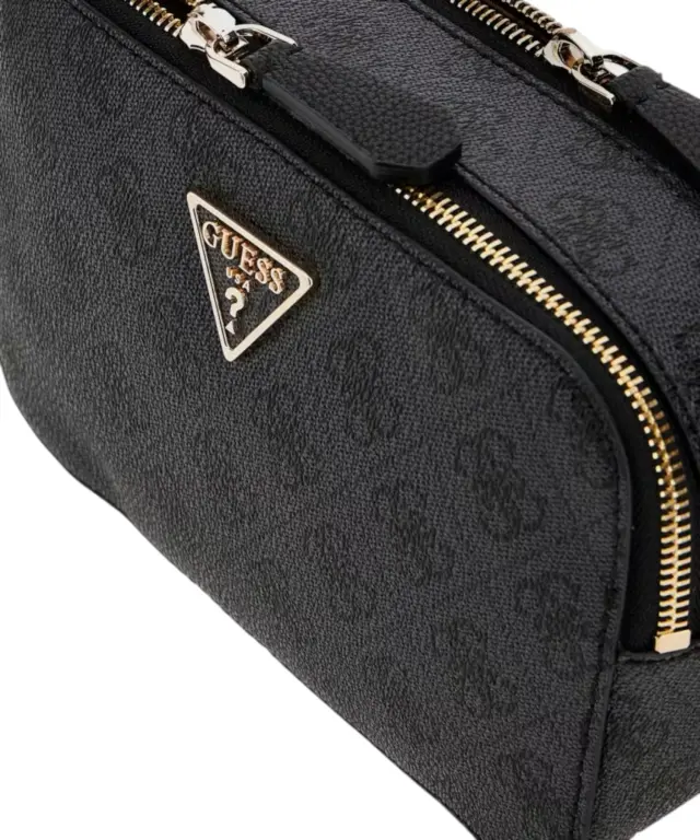 Guess - Γυναικεία Τσάντα Χιαστί HWBG9672140-CLO Ανθρακί 3