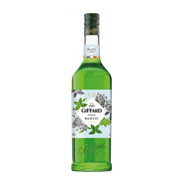 GIFFARD SYRUP BASIL 1000ml