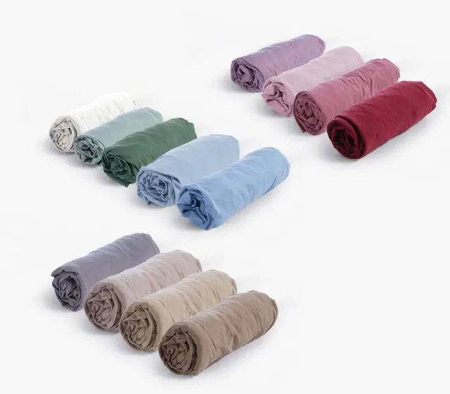 Nef-Nef Homeware Κατωσέντονο Μακό King Size Με Λάστιχο Jersey Χωρίς Μαξιλαροθήκες 180x200+30 Green 2