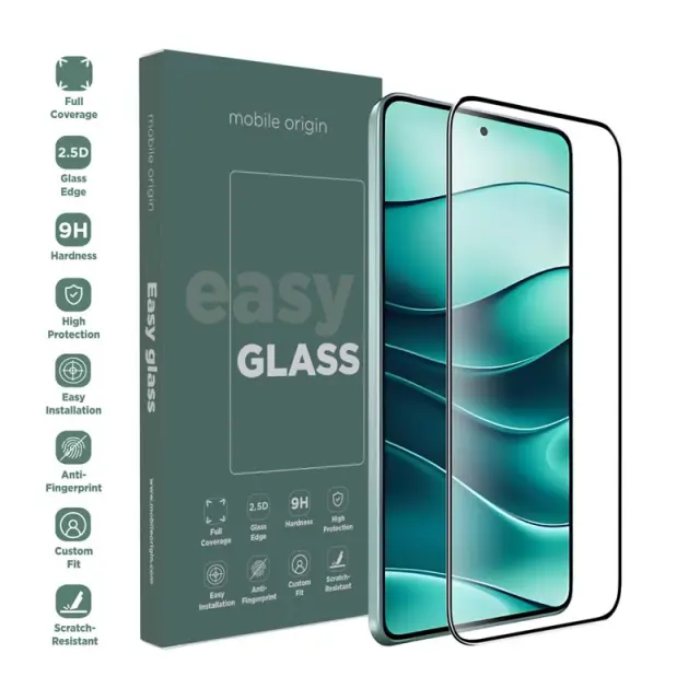 Mobile Origin EasyGlass Redmi Note 14 4G / Redmi Note 14 5G / Poco M7 Pro
