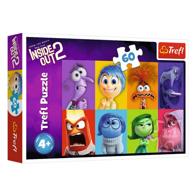 Παζλ Trefl 60τμχ Inside Out 2