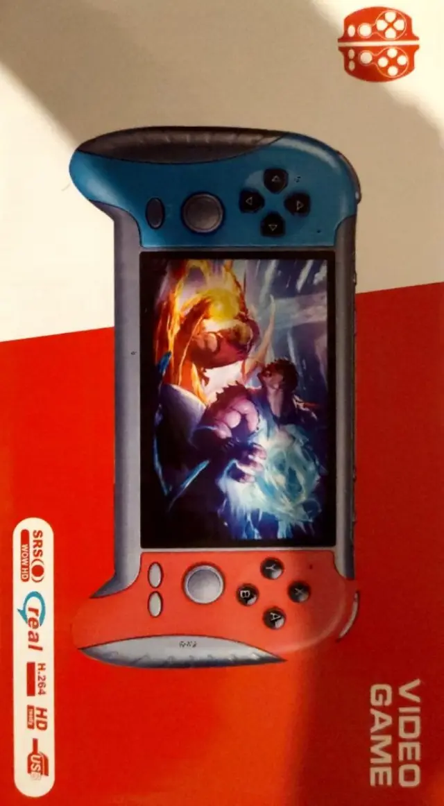 OEM Retro Παιχνιδοκονσολα Φορητη Gaming Console Handheld 1000+ παιχνιδια