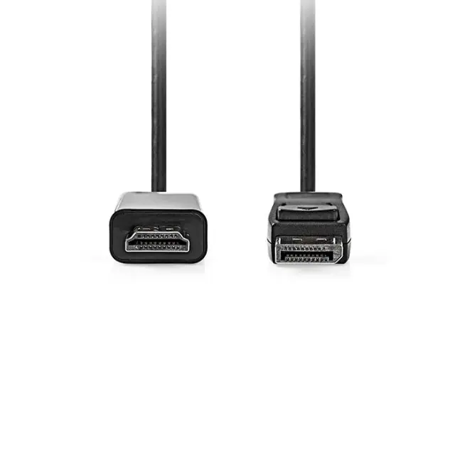 Καλώδιο εικόνας DisplayPort αρσ. - HDMI αρσ., 2.00m.