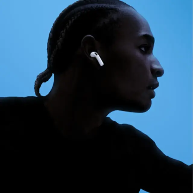 Bluetooth Apple AirPods 4 MXP63ZM/A με Θήκη Φόρτισης 3