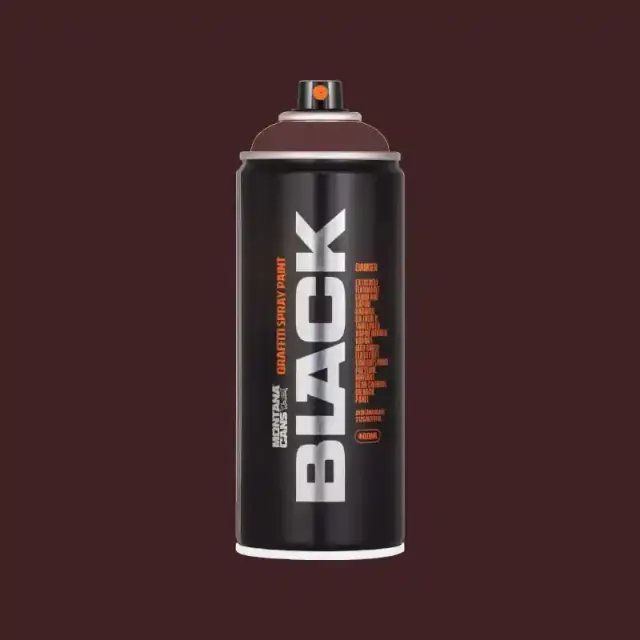 Montana Black Spray Paint 400ml BLK-3065 Merlot