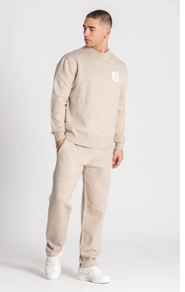 Gianni Kavanagh Ανδρικό COSY Πλεκτό – Beige - XL 2