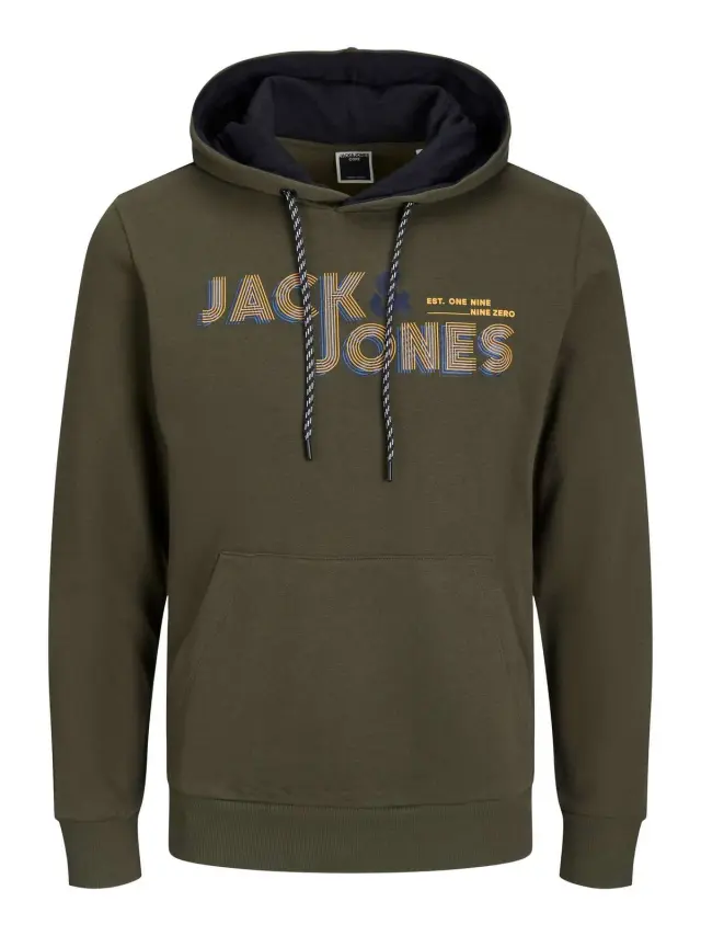 JCOFRIDAY SWEAT HOODY BF Forest Night