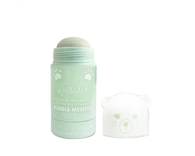 INUWET ΜΑΣΚΑ ΚΑΘΑΡΙΣΜΟΥ MINT DREAM STICK PURIFYING CLAY 30ML