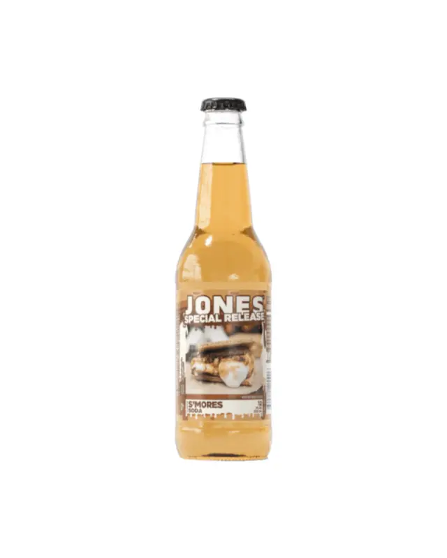 Jones Soda Special Release S'mores Soda ΧΓ 355ml