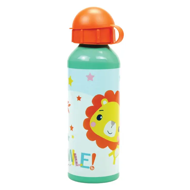 Παγούρι αλουμινίου με στόμιο Fisher-Price monkeys 520ml