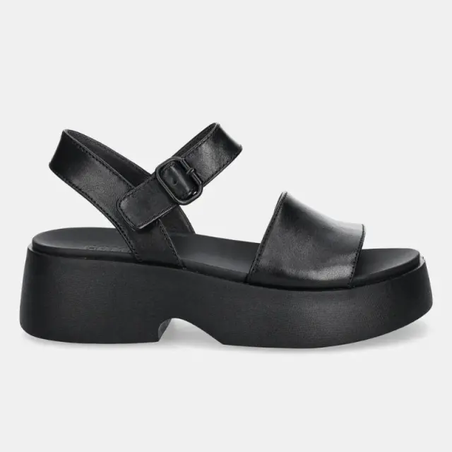 Δερμάτινα Σανδάλια Camper Tasha K201659-006 Μαύρο - 41