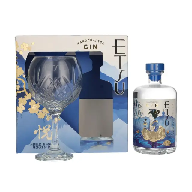 ETSU JAPANESE GIN 700ml GIFT PACK