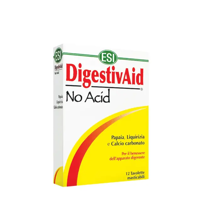 Natur Tanya ESI® DigestivAid No Acid - Stop for acids!