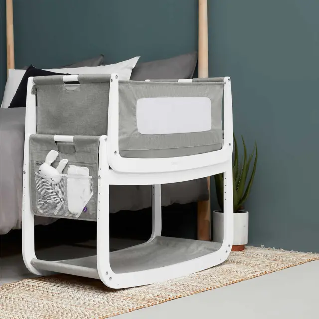 SNUZ ΑΠΟΘΗΚΕΥΤΙΚΗ ΘΗΚΗ ΓΙΑ ΤΟ ΛΙΝΚΟ SNUZPOD GREY 2