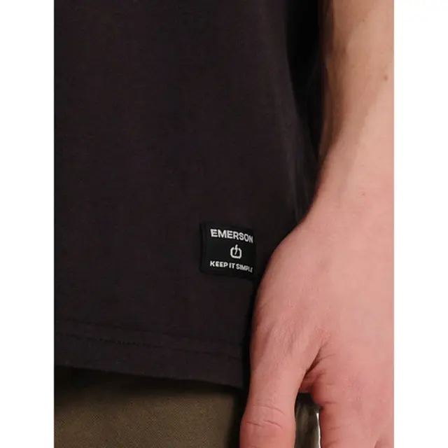 Emerson Men's SS T-Shirt (251.EM33.120-Black) - Μαύρο 3