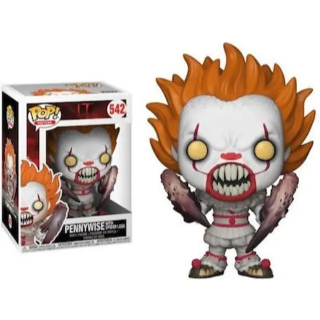 Φιγούρα Funko Pop! Movies IT – Pennywise with Spider Legs #542 Vinyl Figure