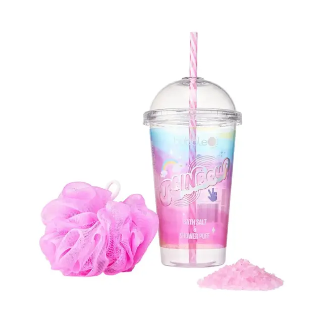 Bubble T Rainbow Bath Salts Gift Set