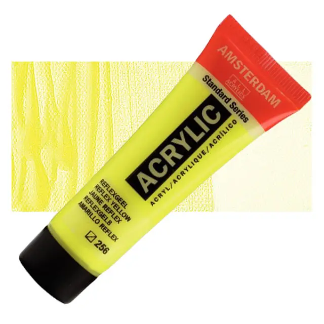 Ακρυλικό Talens Amsterdam 256 Reflex Yellow - 20ml