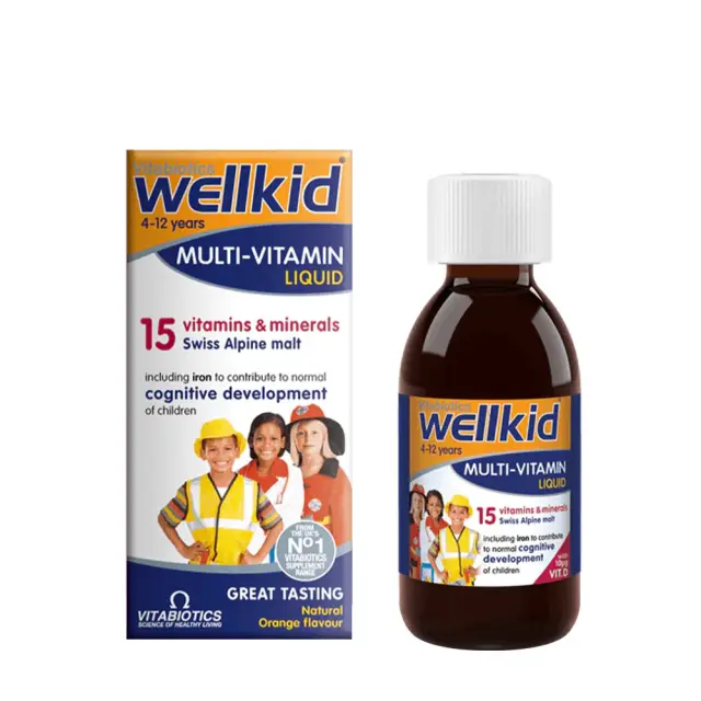 Vitabiotics Wellkid Multi-vitamin Liquid