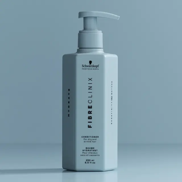 Schwarzkopf Professional Fibre Clinix Hydrate Conditioner 250ml 3