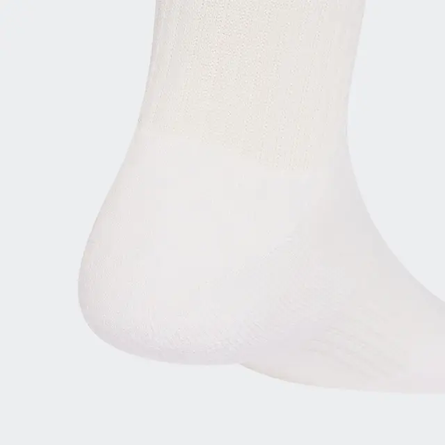 Adidas 3-Stripes Cushioned Crew Socks 3 Pair Pack KQ6774 - 43-45 3