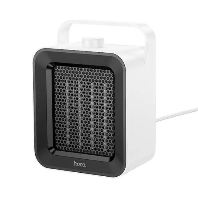 Hoco Αερόθερμο Δωματίου Δαπέδου Λευκό 1500W ΗΧ24 3