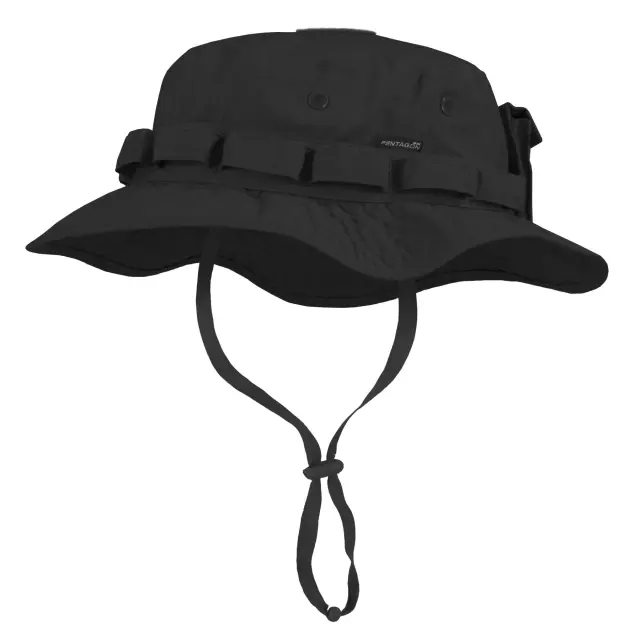 JUNGLE HAT K13014 01-Black