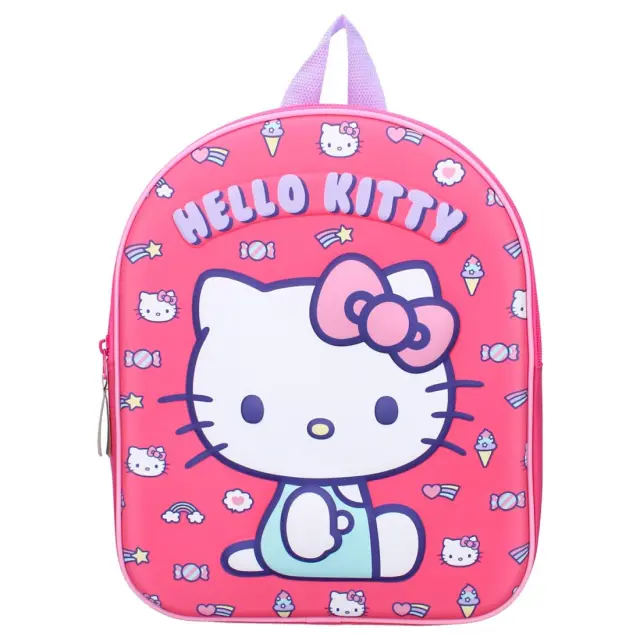 Σακίδιο πλάτης με τρισδιάστατο σχέδιο Hello Kitty "Another Dimension" Baby Oliver 2