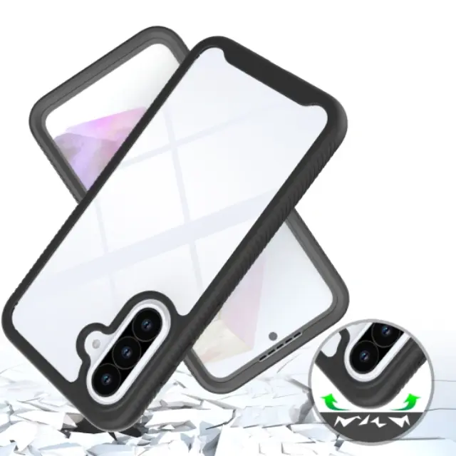 Tech-protect Defense Galaxy A36 / A56 / A37 5G Black 2