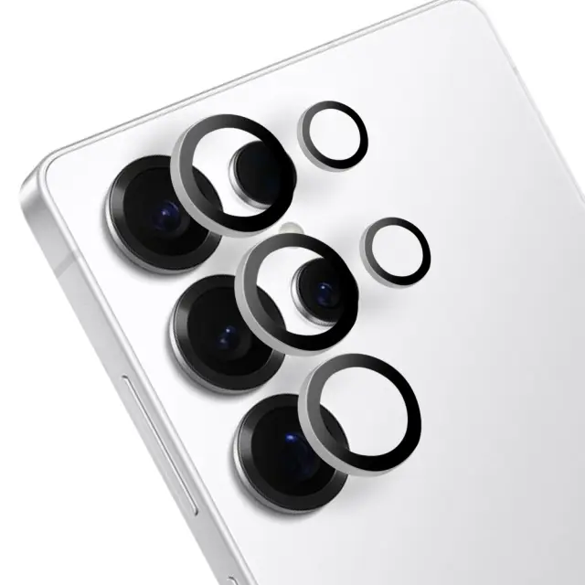 OBAL:ME Lens Protector for Samsung Galaxy S25 Ultra Titanium Whitesilver
