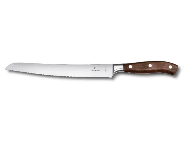 Μαχαίρι Ψωμιού Victorinox Grand Maitre με ξύλινη λαβή και μήκος λεπίδας 23cm - Σε συσκευασία δώρου7.7430.23G 2