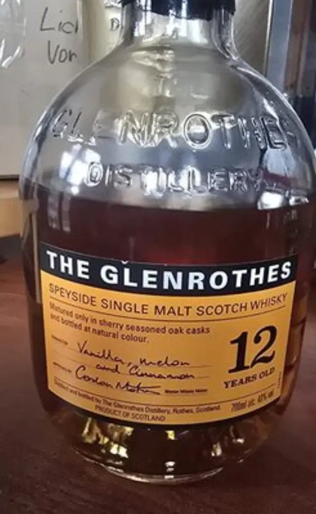 THE GLENROTHES 12 YEARS OLD 700ml