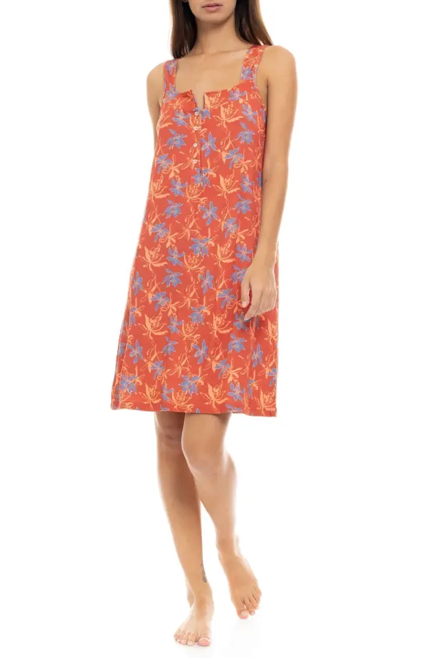 S1401 - Type - NIGHTGOWN BLOOMING FLOWER - S 2