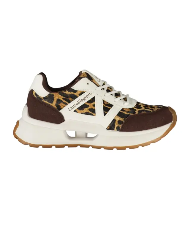 Laura Biagiotti – Γυναικεία Sneakers 9837-LEOPAR Λεοπάρ