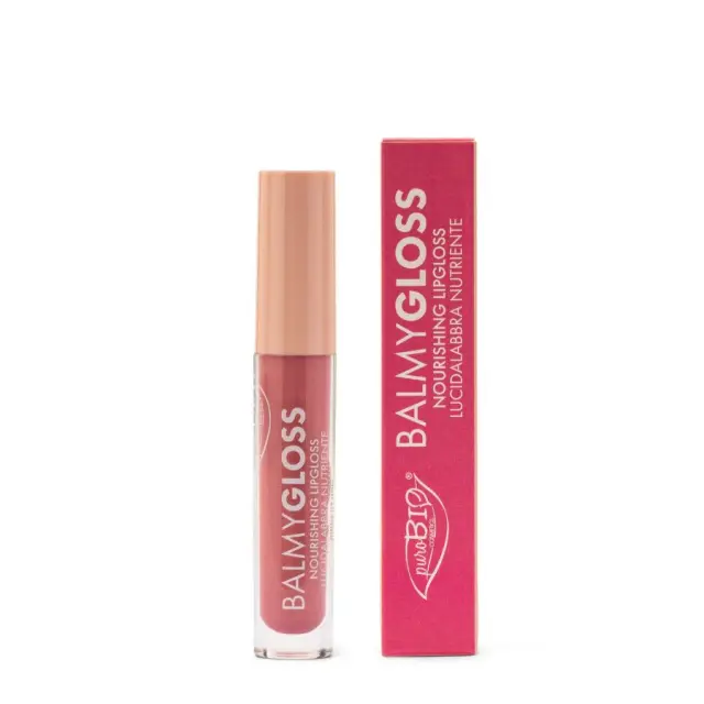 PuroBIO BALMY GLOSS – Nourishing Lipgloss - 04 Cold Pink