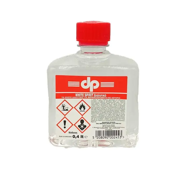 Drapachem Διαλυτικό Χρωμάτων White Spirit 400 ml