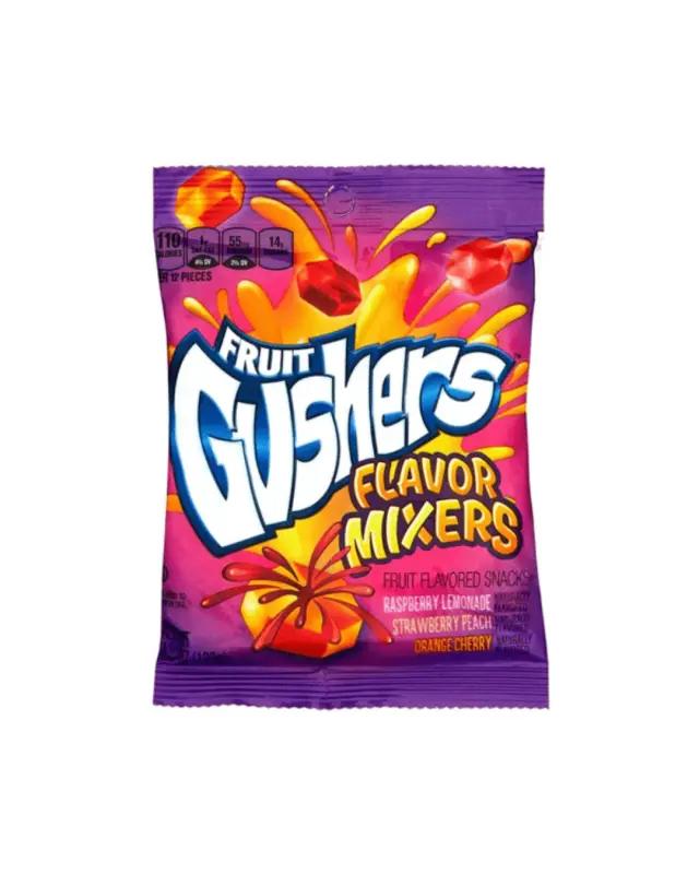 Betty Crocker Fruit Gushers Flavor Mixers ΧΓ 120gr