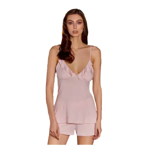 FMS Γυναικείο Babydoll Σούρες, Χρώμα Σάπιο Μήλο