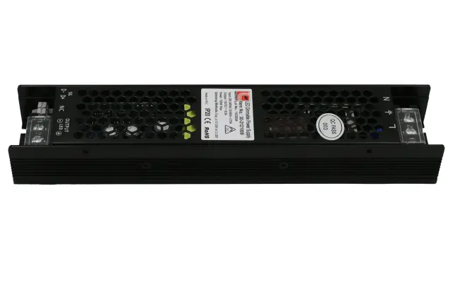 ΤΡΟΦΟΔΟΤΙΚΟ ΜΑΥΡΟ ΜΙΝΙ ΝΤΙΜΑΡΙΖΟΜΕΝΟ 230V/12VDC 100W IP20