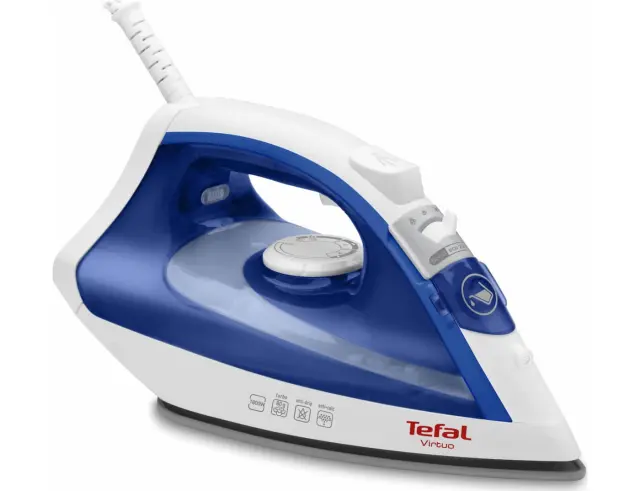 Σίδερο ατμού Tefal Virtuo FV1711E0 Με Ισχύ 1800W Και Χωρητικότητα Νερού 200 ml FV1711E0