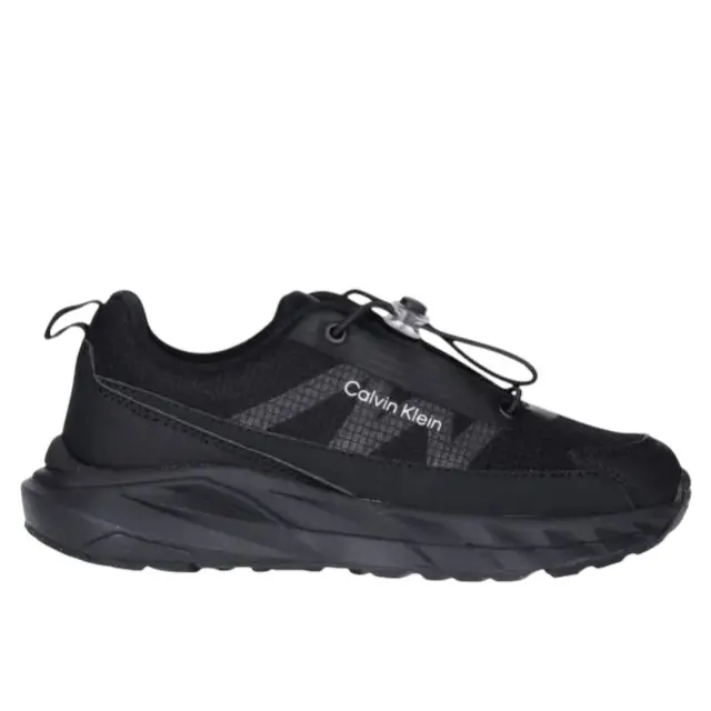 Unisex Sneakers Calvin Klein V3X9-83174-1845A-999 Μαύρα Μαύρο - 37