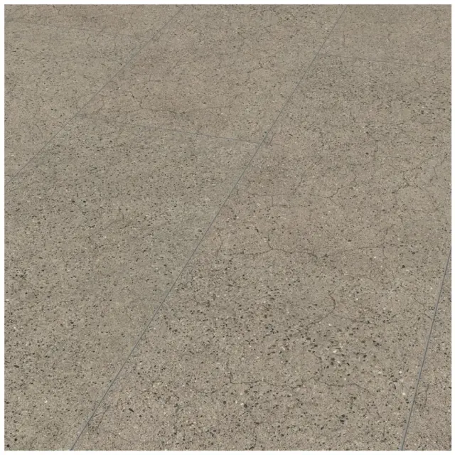 Kronotex Πάτωμα laminate Mega Plus 8mm-AC4/32 Factory Grey Κιβ: 2,249 m² / D80092