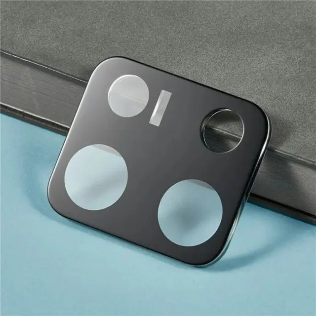 Techsuit® Προστασία για την Κάμερα για Xiaomi Redmi Note 14S- Black 2
