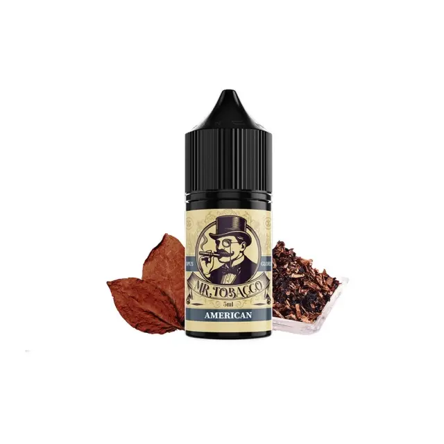 Mr. Tobacco American 5ml (30ml) - Opus Gloria Flavorshots