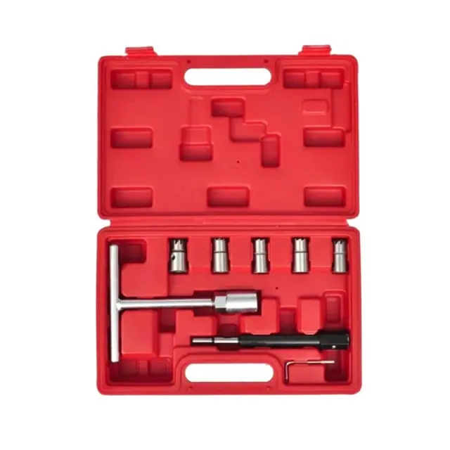 Σετ καθαρισμού μπεκ 11τμχ - Diesel Injector Seat Cutter Decarbon Cleaner Kit 089106 2