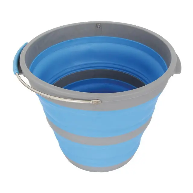 Κουβάς Πτυσσόμενος POP UP BUCKET Μπλε 10lt 2